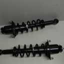 AUTOMUTO Rear Pair Complete Struts Spring Assembly Shock Absorber Compatible with 2004-2009 for Toyota Prius Struts 172394L 172394R