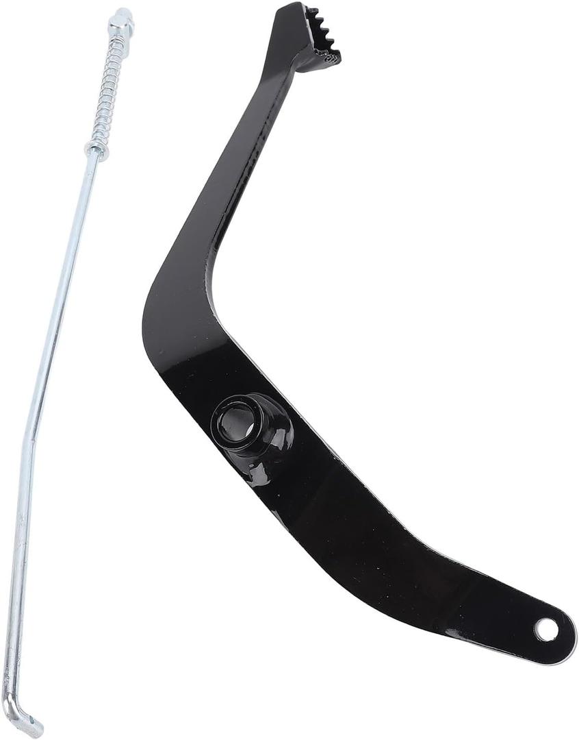 Rear Brake Foot Pedal Lever, Motorcycle Foot Brake Lever Rear for PW80 Y Zinger 1983 to 2006