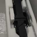 Electric Flip Down and Swivel Ceiling TV Mount, 0-90° Angle Adjustment Motorized Flip Down with Remote Control for 32 to 70 inch Screens, Motorized TV Mount max VESA 600x600mm (90° Rotation)