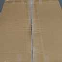 FURTIME Stainless Steel Cat Litter Box with Lid, Metal Kitty Litter Box for Small Cats, Kitten Litter Box with Scoop and Mat, Non-Sticky, Anti-Leakage, Easy to Clean, 17"x13"x8.4" (Small) (Silver)