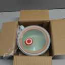 Soup Mug with Lid Noodle Bowl with Handle for Kitchen Microwave Bowl Ceramic Mug 30.4 OZ Cereal Bowls for Pho Chip Fruits Salad and Noodle Blue