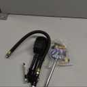 Digital Tire Inflator Gauge  250 PSI, Stainless Braided Hose, Lock-On Swivel Chuck, Quick Coupler, 0.1 Accuracy for Car, Truck, SUV, RV, Bike  Heavy Duty Air Tool