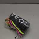 popvil High Waisted Bikini Sets for Women Tummy Control Swimsuit Neon Two Piece Bathing Suit (Small)