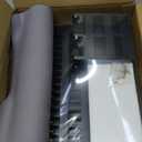 Greenual Black Bamboo Dish Drying Rack with Utensil Holder, 2 Tier Collapsible Dish Rack, Wooden Dish Racks for Kitchen Counter, Folding Drying Holder with Absorbent Dish Drying Mat