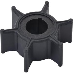 47-161543 Water Pump Impeller for Mercury Mariner Tohatsu Nissan Outboard 2 2.5 3.3 3.5 4 5 6 HP Boat Engine Parts Replacement 369-65021-1 369650211 Sierra 18-3098 47-16154-3