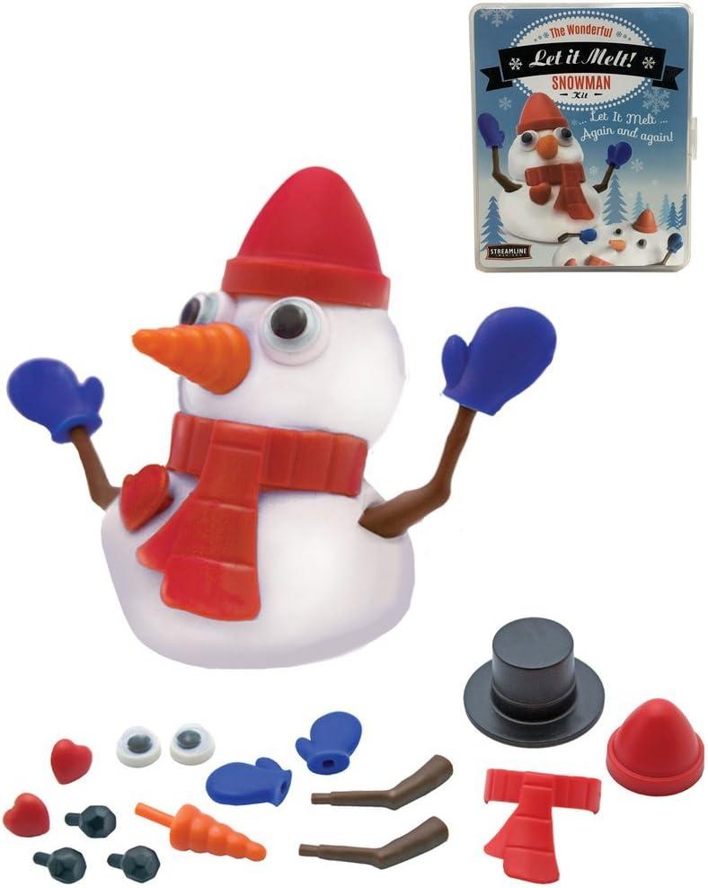 Streamline Imagined Let it Melt! Snowman-The New 2025 Holiday Season Melting Snowman by Union Square Outlet