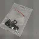 10PCS Shower Head Gasket, Black Shower Hose Washers, 3/4 Inch Rubber Washers for Shower-Head and Hose Connecting, Creates A Seal to Prevent Leakage