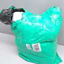 sancua White Round Tablecloth 132 Inch Diameter, 6 Pack - Circle Polyester Fabric Table Cloth for Wedding Party Reception Banquet Birthday, Washable Formal Table Cover (Fit 54-96 Inch Tables)