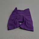 Bikewa Women's 4D Padded Bike Shorts Cycling Riding Road Biking Bicycle Cycle Shorts for Women Zipper Pockets (X-Small, Purple)