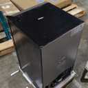 130 Can Beverage Refrigerator Built In Freestanding Wine Fridge with Stainless Steel Reversible Glass Door, Quiet Compressor LED Touch Control for Home Kitchen Bar, 3.2 Cu.ft Silver