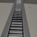 20" x 4" Galvanized Steel Spiral Duct Air Vent Grille Cover - Fully Adjustable Double Deflection HVAC Air Supply [Outer Dimensions: 22w X 6" h]