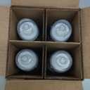 Dr. Brown's AntiColic Options+ Narrow Glass Baby Bottle with Level 1 Slow Flow Nipple, BPAFree, 8 oz/250 mL, 0m+, 4Pack 