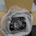 Dynofit 1Pc 5x4.5 to 5x5 Wheel Adapters for Je/ep Spare Tire Jk Wk Wj Xk Wheels on Tj Yj Kk Xj Mj Kj Zj, 5x114.3mm to 5x127mm 1.25" Forged Conversion Wheel Spacers 1/2" Thread Adapter