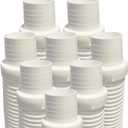 Universal Swimming Pool Cleaner Hose 40" Long Kreepy Krauly Baracuda G3 G4 Hayward Navigator Pool Vac Ultra AquaBug (8, White)