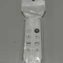 for Google Chromecast Voice Remote,Replacement Control for Google TV Remote/Streamer (Only for Snow Chrome cast Google)