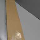 M-D Building Products 11924 3 in. x 3/8 in. x 36 in. Natural Hardwood Flat-Profile Threshold for Doorways