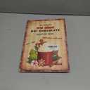 2 x Christmas Hot Chocolate Bar Sign, Hot Cocoa Bar Accessories, 8 x 11 Inch Vintage Gingerbread Cookies Wood Plaque for Table or Wall Hanging, Christmas Coffee Station Decor for Home Kitchen