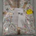 Baby Bassinet Sheets Girls, Cotton Bassinet Sheets Rectangle, 2 pc Bassinet Mattress Sheets, 32"x16" Compatible with Baby Delight Beside Me Dreamer Bassinet, Bedside Bassinet Sheet (Floral + Pink)