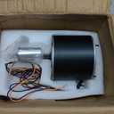 68J24 Condenser Fan Motor Fits for Lennox 68J2401,97M62,69W96,100483-29,100483-01,K55HXGCE-8094, (208-230V,1/3 HP,1Ph,60HZ,1075 RPM)