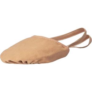 Bloch Women's Dance Eclipse Canvas Contemporary Ballet and Gymnastics Shoe (Medium, Nude)