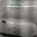 MIULEE Throw Pillows Inserts, Pack of 2 12x20 Inch 100% Virgin Fiber Filling Bed Couch Pillows