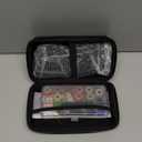 Beginner's Sewing kit with Storage Handheld Sewing Machine, Portable Sewing Machine with Storage