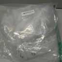 AmazerBath Stall Shower Curtain Plastic, Small Shower Curtain Clear 40 x 72, Stand Up Shower Curtain Thick PEVA, Heavy Duty Shower Curtain Stall Size with 2 Weighted Stones and 7 Grommet Holes