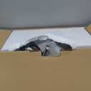 36W LED Tree Floor Lamp, Dimmable Tall Standing Lamp with Remote & Touch Control, 4 Color Temperatures Bright Floor Lamp, 3 Rotatable Light Modern Floor Lamps for Living Room Bedroom Office (Silver Gray)