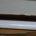 ShadesU Cordless Zebra Blinds Roller Shades, Ivory, 43" W x 72" H