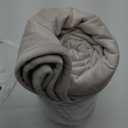 fuguitex Waterproof Dog Blanket Bed Cover Dog Crystal Velvet Moroccan Fuzzy Cozy Plush Pet Blanket Throw Blanket for Couch Sofa(40 * 60 inch, Cream+Beige)