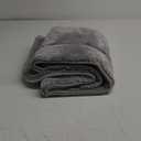 LOCHAS Bathroom Rugs, 24" x 60" Long Bath Rug, Non Slip Washable Bathroom Runner Rug Soft Thick Absorbent Bath Mat for Shower, Shaggy Plush Luxury Large Bath Rug, Grey