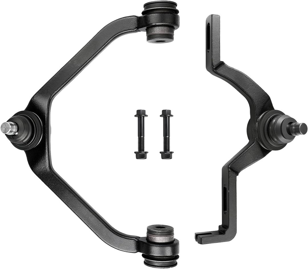 Left Right Front Upper Control Arm and Ball Joint Assembly Compatible Ford Explorer Sport Trac Ranger Mazda B2500 B3000 B4000 [2 Pc Design,Front Torsion Bar] Mercury Mountaineer 2PCS AUQDD K8708 K8710