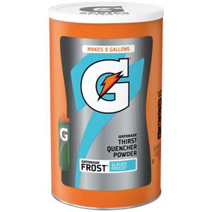 Gatorade Thirst Quencher Powder, Frost Glacier Freeze, 76.5 Ounce, Pack of 1 (EXP 02/15/26)