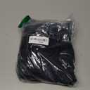 BEAGIMEG Women's Sexy Bodycon Sleeveless Halter Tie up Back Backless Deep V A-line Club Party Mini Dress, Size XL