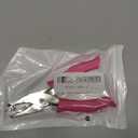 AEFFNOC Single Hole Punch, One Hole Puncher with Soft Grip Handle, 1/4 Inch Paper Hole Punches, Small Hole Punchers with Paper Mess Tray, 6 Sheets Capacity, for Crafts, Scrapbooks (Pink)