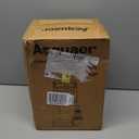 Acquaer Sewage Pump Submersible Water Pump with Automatic Float Switch, for Sump Basin, Residential Sewage, 1HP 4345GPH Sump Pump No Float