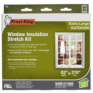Frost King V95H, 62-Inch by 210-Inch, Clear (17.5 Foot (Pack of 1))
