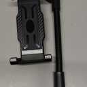 Gooseneck Tablet Holder Wheelchair & Hospital Bed, Clamps 0.55-1.77" Tubes, Fits Rehab Equipment Handlebars Thick Case Friendly for iPad Pro Air Mini, Galaxy, Fire HD, 5.5-15.6-inch Devices