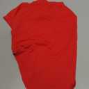 LoveLongLong Spring Summer Cooling Dog T-Shirt with UV Protection and Moisture-Wicking Fabric Blank Color Red, XL