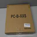 Blind Dog Halo Harness, Protective Halo Dog Collar for Blind Dogs, Confidence Building Harness Guiding Device, Blind Dogs Accessories (XXS Black)