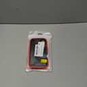 I-HONVA for iPhone 17 Case Shockproof Dust/Drop Proof 3-Layer Full Body Protection [Without Screen Protector] Rugged Heavy Duty Cover Case for Apple iPhone 17 6.3" 2025,Red/Black