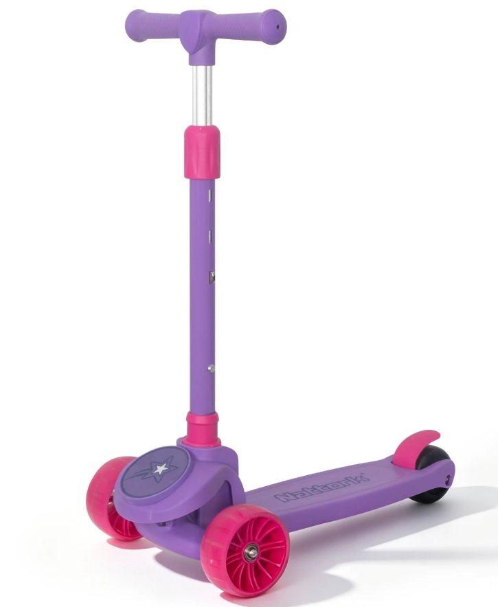 Nattork Star Shining Scooter - Purple