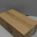 RM ROOMERS 2Pcs Resin Christmas Tree Statues Clearance, Table Top Small White Christmas Decorative Figurine Set, Indoor Artificial Xmas Tree Figurines for Desk Mantel Decor Gifts