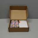 Sabary 36 Pack Valentines Day Gifts for Kids Valentines Watercolor Paint Set with Gift Cards Mini Paint Sets with Adhesive Dots for Class Exchange Prizes Party Favors for Preschool Classroom School