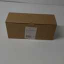 WHOLE HOUSEWARES Glass Jar with Bamboo Lid and Spoon Set of 3-11.83oz, 20.28oz, 33.81oz Capacity - Airtight Food Storage Jars, Apothecary Jars, Cookie Jar - Ideal for Elegant Kitchen Organization