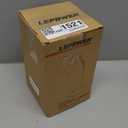 LEPOWER Metal Desk Lamp, Eye-Caring Table Lamp, Study Lamps with Flexible Goose Neck for Bedroom, Home Office (Matte Black)