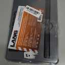 Lang Tools 2584 15-Piece Metric Thread Restorer Set, Black , Gray