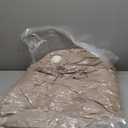 Bedsure Calming Dog Bed for Small Dogs - Donut Washable Small Puppy Bed, 23 inches Anti-Slip Round Fluffy Plush Faux Fur Large Cat Bed, Fits up to 25 lbs Pets, Camel