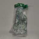 Franklin Brass Voisin (1-Pack) Toilet Paper Holder Polished Chrome Tissue Roll Holder for Bathroom Organization and Storage European Single Post Toilet Tissue Holder Wall Bathroom Accessories VOI50-PC