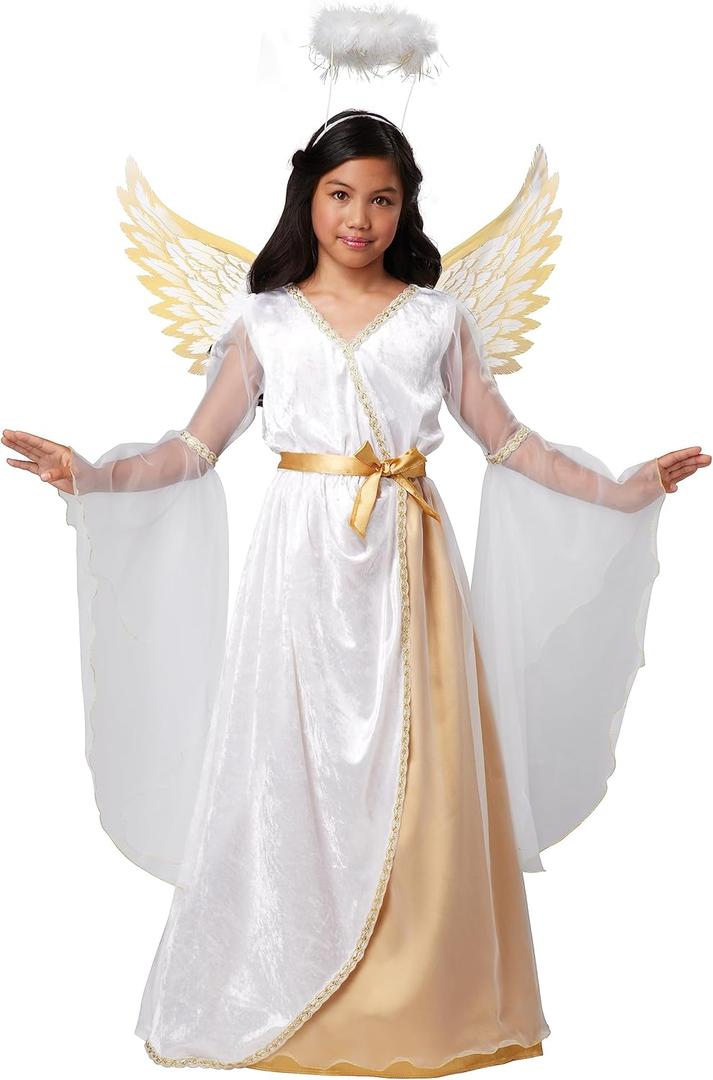 California Costumes Girls Guardian Angel Costume - M